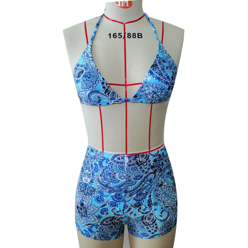 

New Style Printed Swimsuit Women