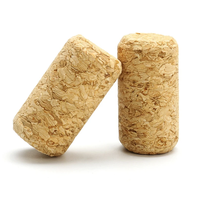 100 шт. прямые деревянные пробки для вина деревянная пробка бутылки конусный тип