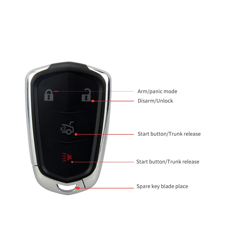 Автосигнализация EASYGUARD pke пассивная бесключевая система дистанционный запуск