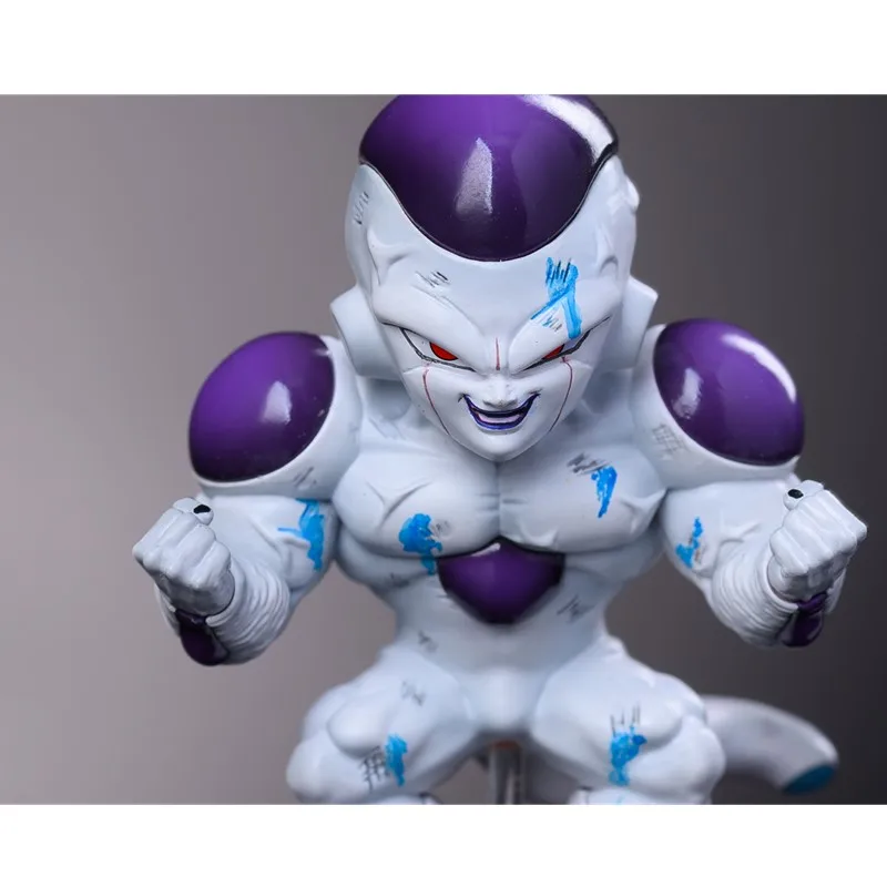 

5" LG Anime Statue Frieza Bust WCF Scale Full-Length Portrait Muscle Series Original Version GK Action Figure Toy BOX 12CM X2037