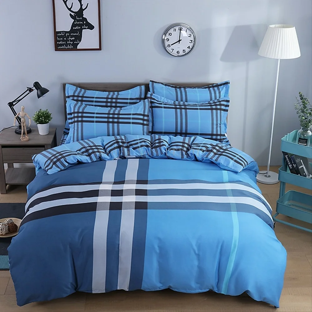 Комплект постельного белья с мультипликационным динозавром пододеяльник для