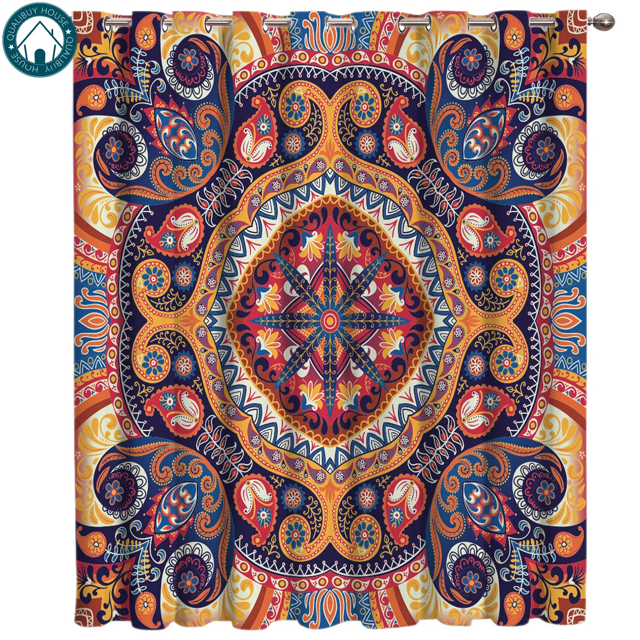 Линейный художественный фольклорный шелковый шарф квадратная Цветочная