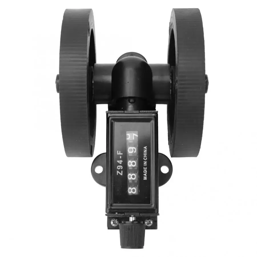 Счетчик с пятью цифрами механический инструмент для измерения длины кожаный