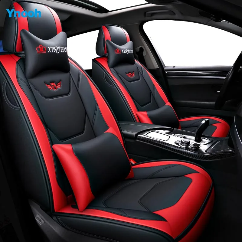Фиолетовый Ynooh автомобильные чехлы для сидений hyundai getz accent 2008 santa fe tucson elantra creta veloster grand i10 ioniq i10 автомобильный протектор - Название цвета: Фиолетовый