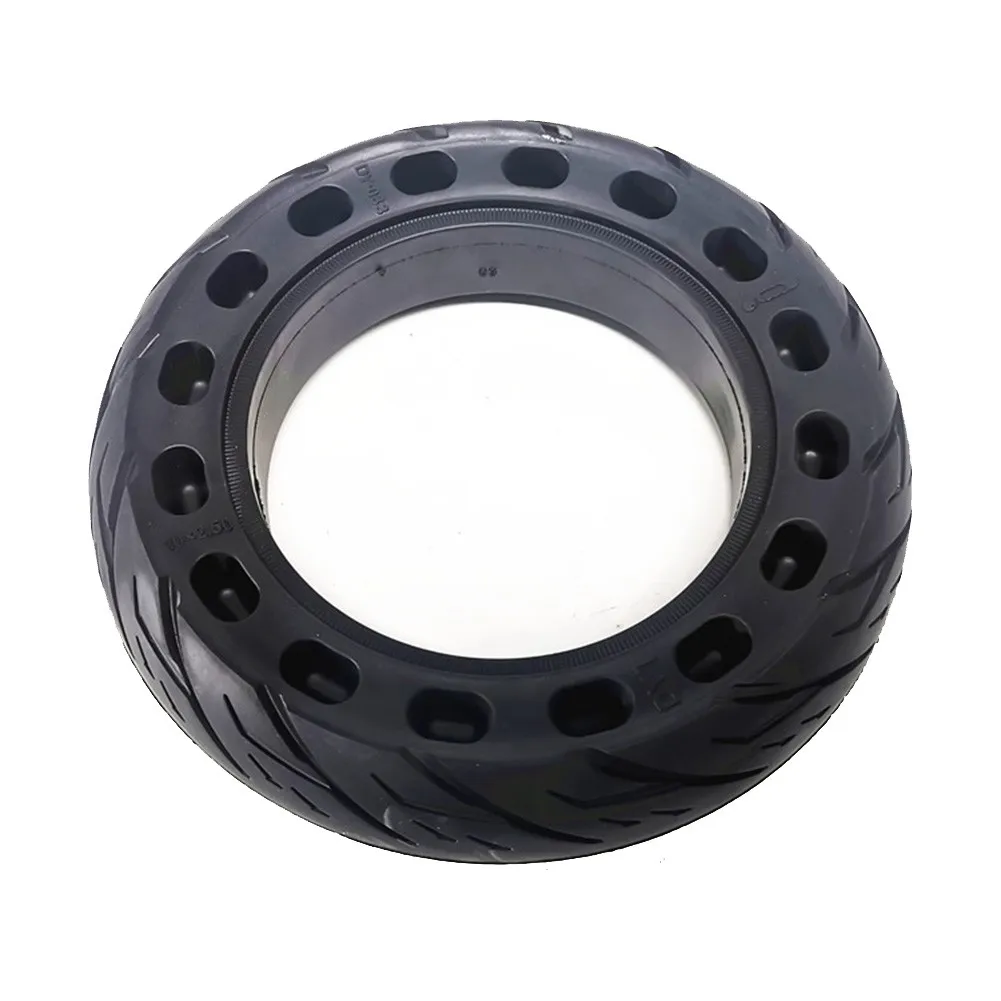 

10inch Solid Tire 10x2.50 Accessories Black Electric Scooter For Honeycomb