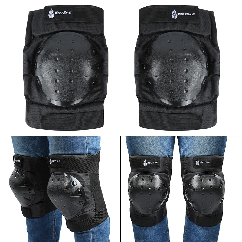 Наколенники для мотоцикла налокотники гоночные внедорожные защитные