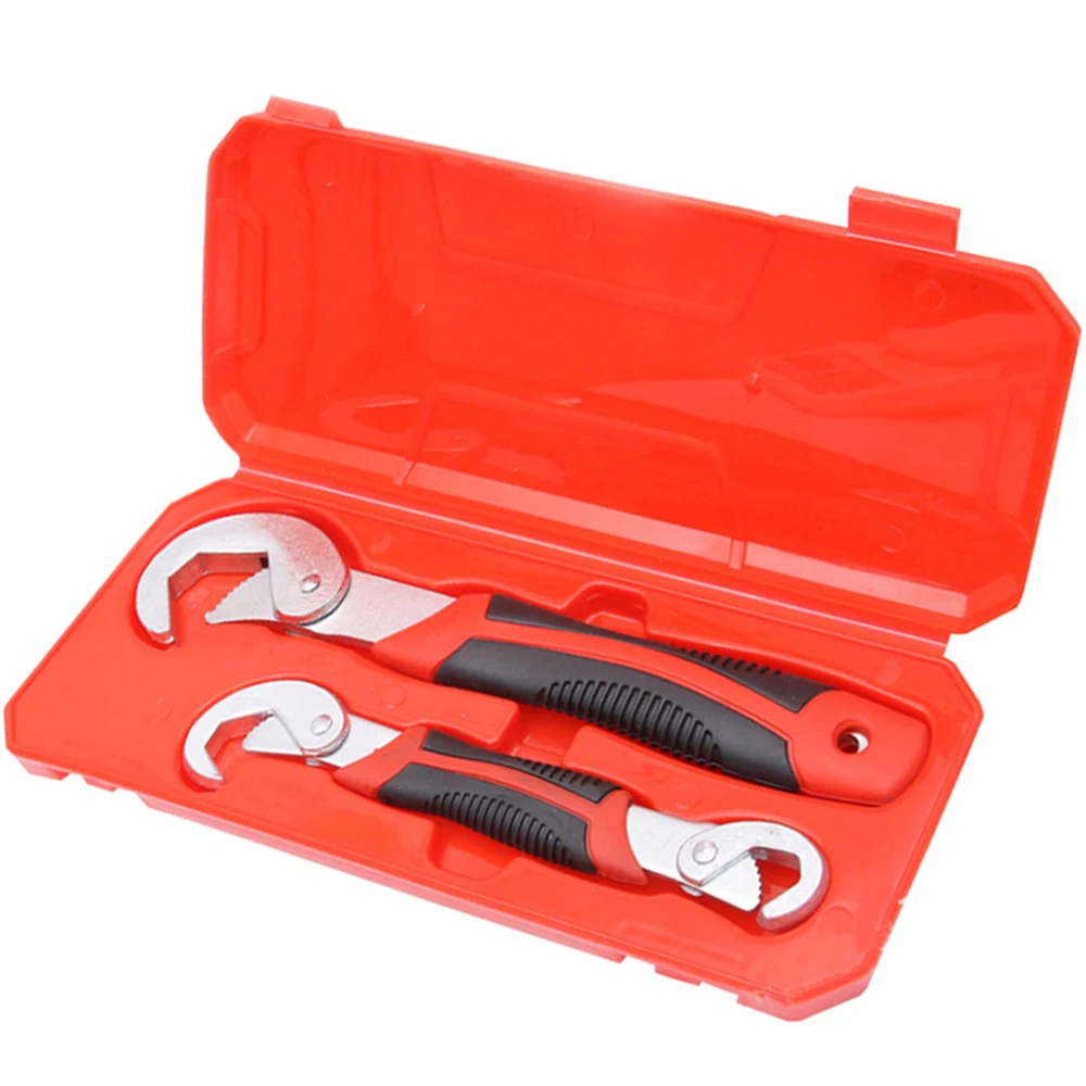 

Universal Wrench Set Chrome Steel Key Wrench Kit Hand Tool Ratchet Spanner Wrench Adjustable Spanner Car Repair Socket Tool Set