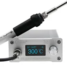 STM32 V3.1S T12-958 паяльная станция, электронный паяльник 1,3 дюймов, цифровой дисплей, CNC панели и 907 ручка, железный наконечник