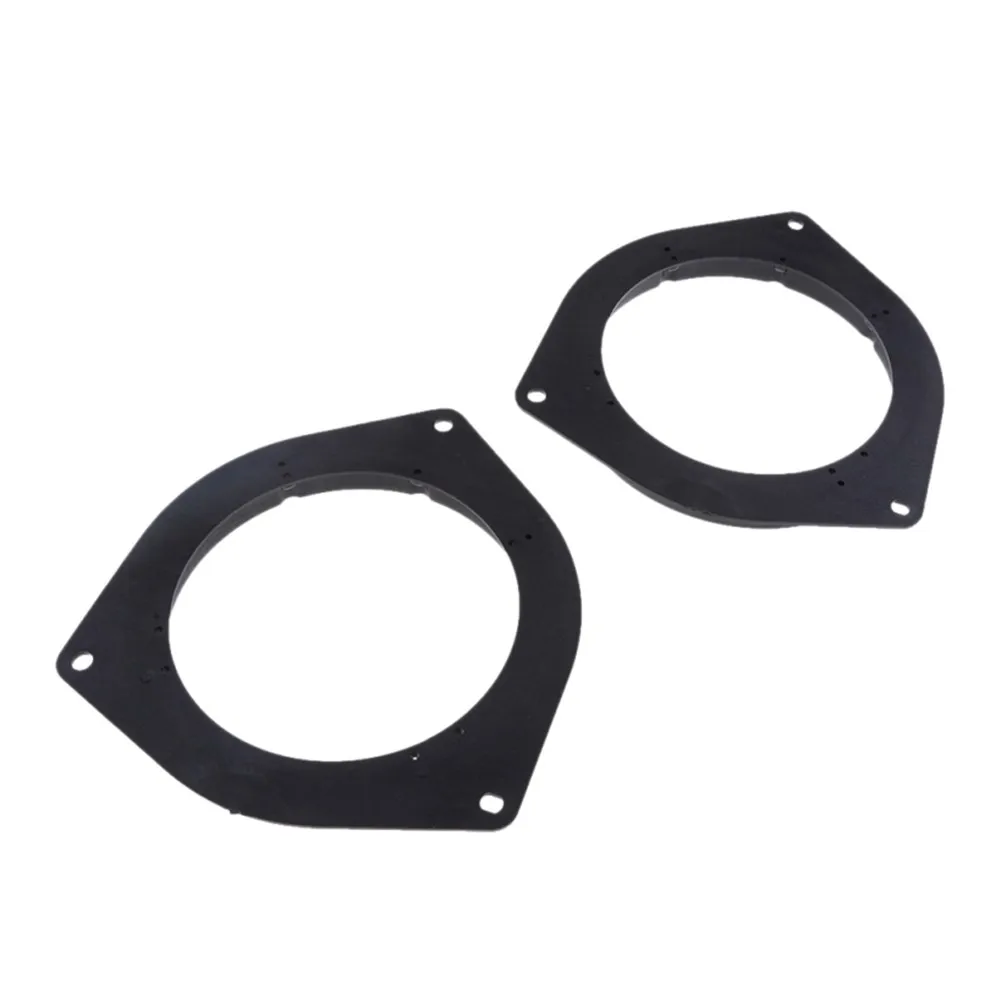 

6.5\" Car Speaker Spacers Rings Adapter Mount Bracket Ring For Toyota Nissan Speaker Spacers