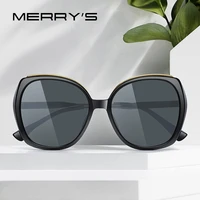 merrys design women luxury brand trending gradient sunglasses ladies fashion polarized sun glasses uv400 protection s6323