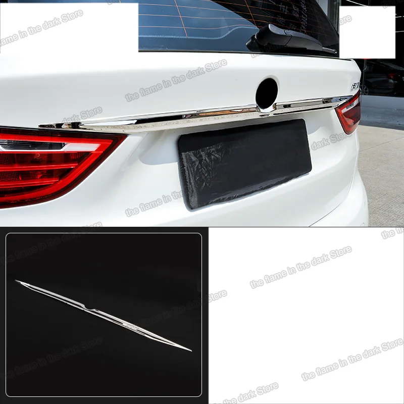 Автомобильная отделка lsrtw2017 из нержавеющей стали с логотипом для bmw 2 серии Active