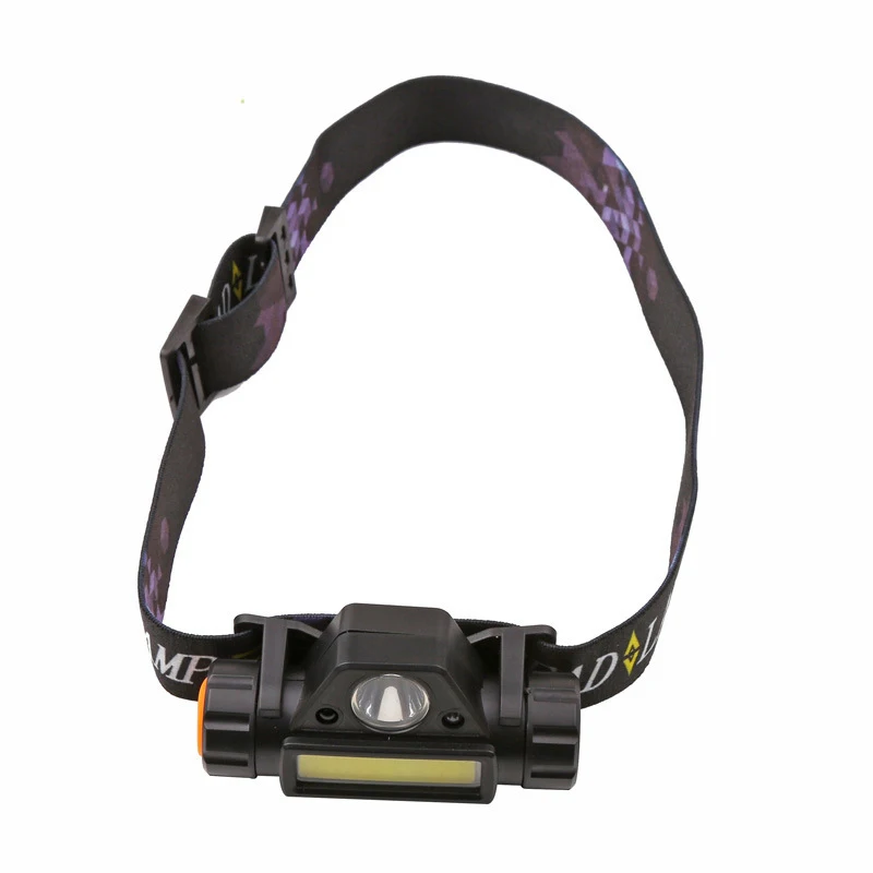 

Mini XPE + COB Led Headlamp Portable Headlamp Waterproof USB Charging Outdoor Camping Fishing Headlights Flashlight Torch Lamp
