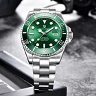 Часы PAGANI Мужские автоматические, брендовые роскошные механические деловые водонепроницаемые спортивные