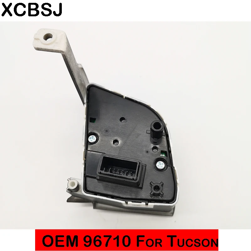 Левый переключатель дистанционного управления на руль для Hyundai Tucson 2016 + TL кнопка