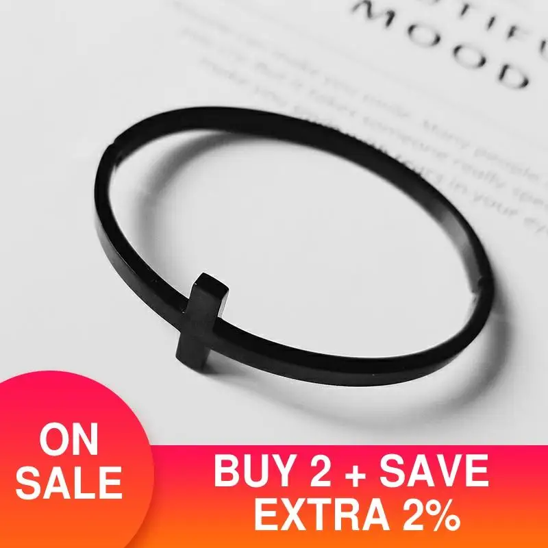 Классический браслет из нержавеющей стали 316L черного розового золотого и