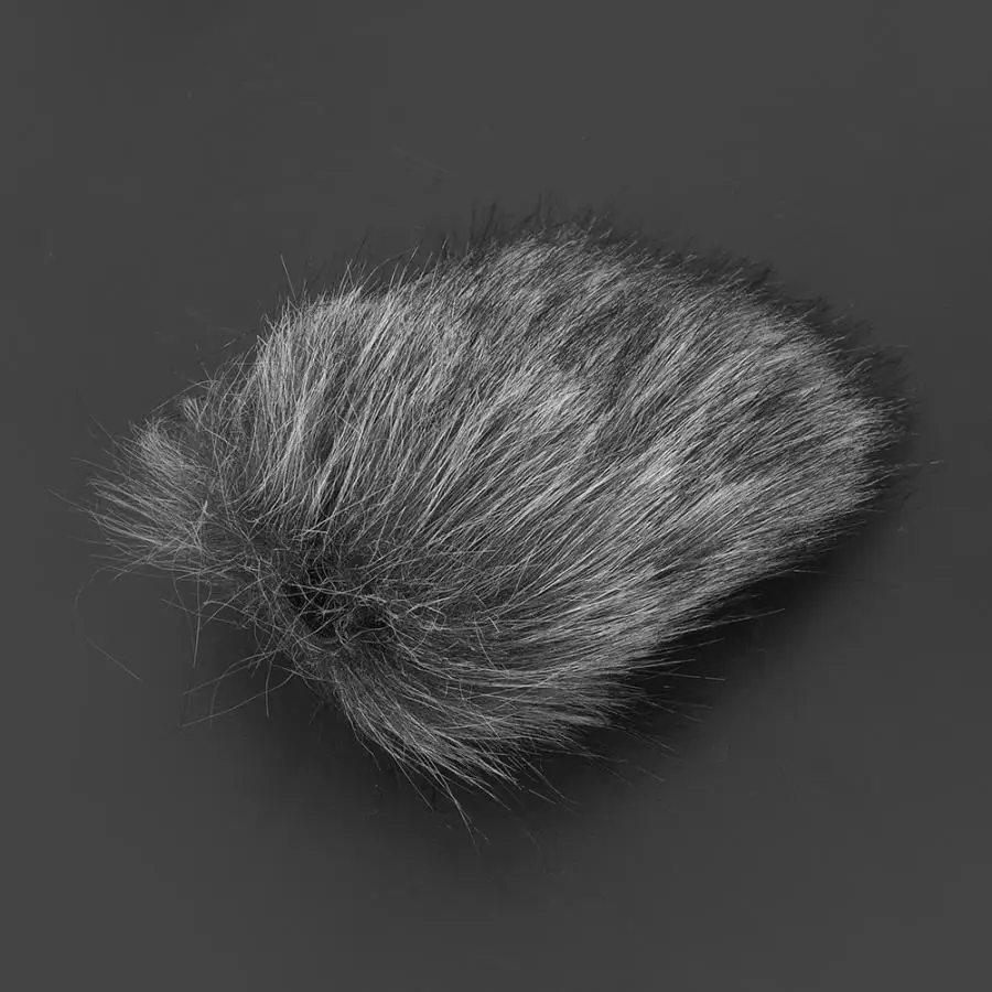 Outdoor Microphone Dusty Windshield Artificial Fur Cover Mic for Camera Recorder Accessories | Электроника