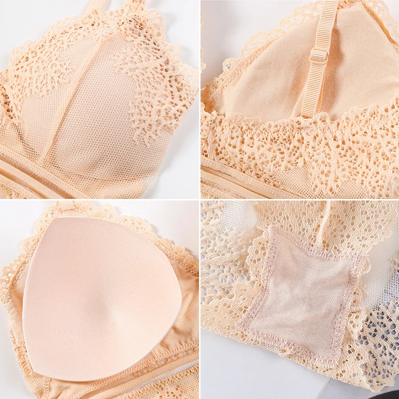 нижнее белье женское комплект нижнего белья Комплект пуш-ап Jerrinut для женщин