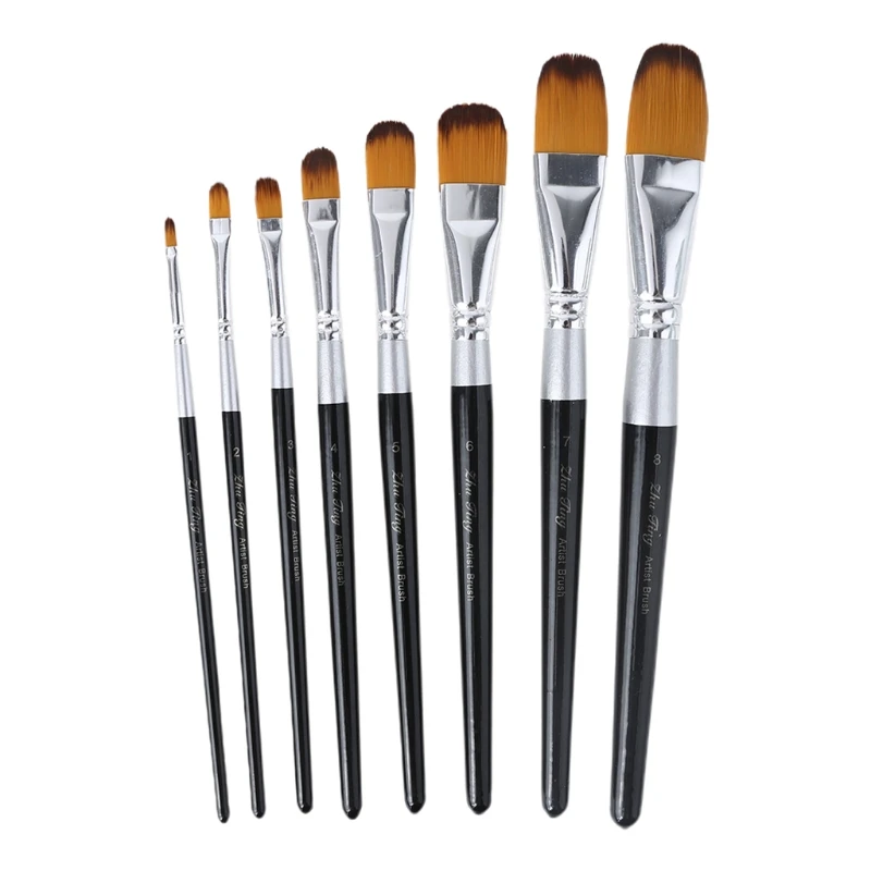 

27RA Watercolor Brushes Paint Brush Set Artist Paint Brushes Perfect for Acrylic Watercolor Oil Body Painting