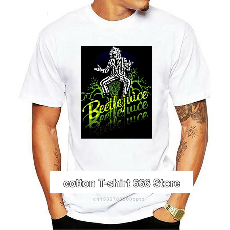 

Официальная Лицензионная женская футболка от Beetlejuice, цвет черный (1)