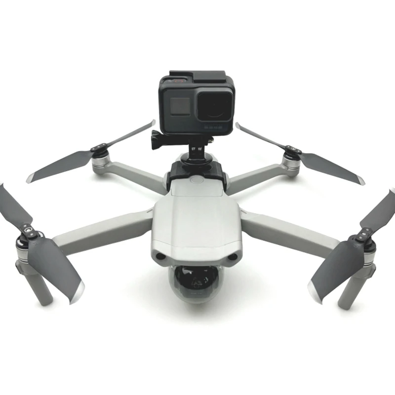 Крепление mavic air 2 для экшн камеры gopro osmo адаптер dji аксессуары дрона|Пропеллеры| |