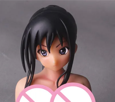 Akiyama Mio anime 1/5 голая аниме фигурка Статуэтка из смолы|Игровые фигурки и