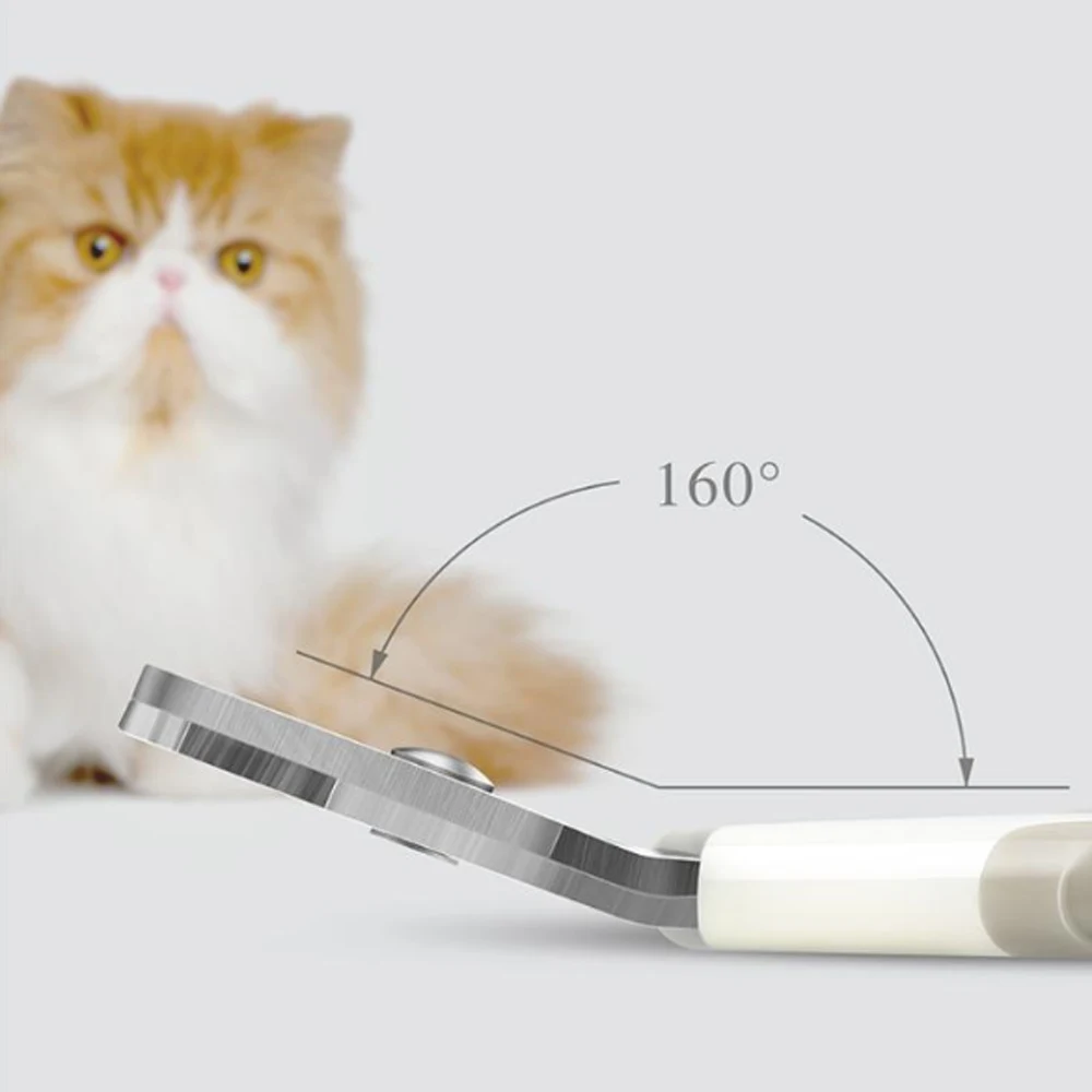 

Stainless Steel Nail Clippers Claw Cleaning Grooming Adult Kittens Puppy Pet Supplies Suitable for Cat Dog Household Accessories