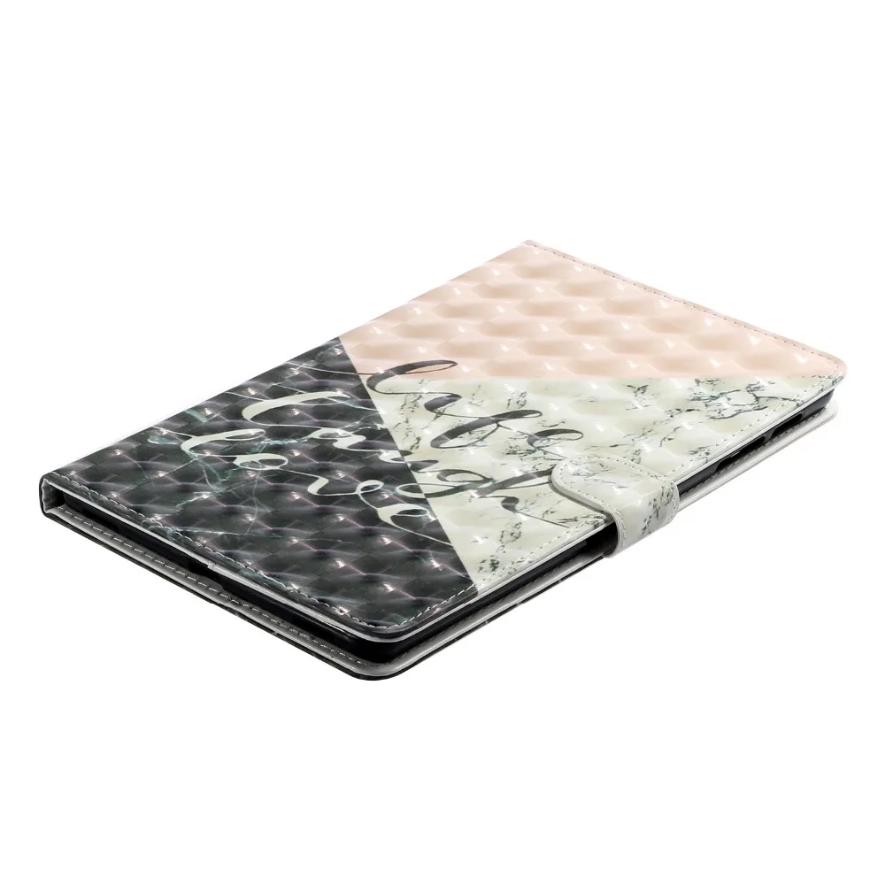 Кожаный чехол для Samsung Galaxy Tab A 10,1 SM-T510 T515 Coque для Galaxy Tab A 10,1 T510 T515 крышка Capa+ пленка+ ручка