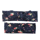 Новое поступление, повязка на голову для малышей, эластичная лента, детский головной убор, повязка для волос для мамы и ребенка, бант для девочки