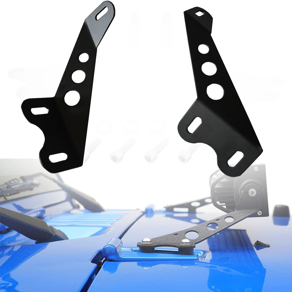 Кронштейны крепления капота для светодиодсветильник фар 20-22 светодиодный