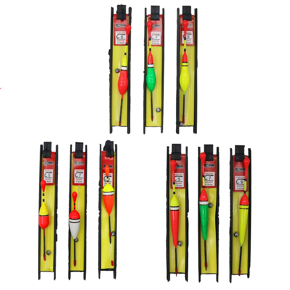 

Fish Float 3pcs/lot Carp Fishing Line Bobber Group Fishing Tackle China Hook Buoy Fish Floating Tiple Suit Accessories