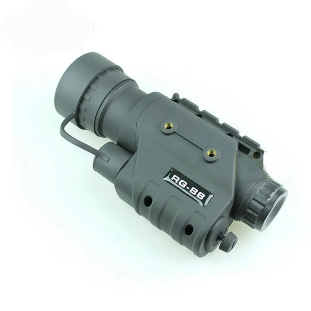 200 м Ночное видение Монокуляр охотничий прицел 5X телескоп инфракрасный зеленый