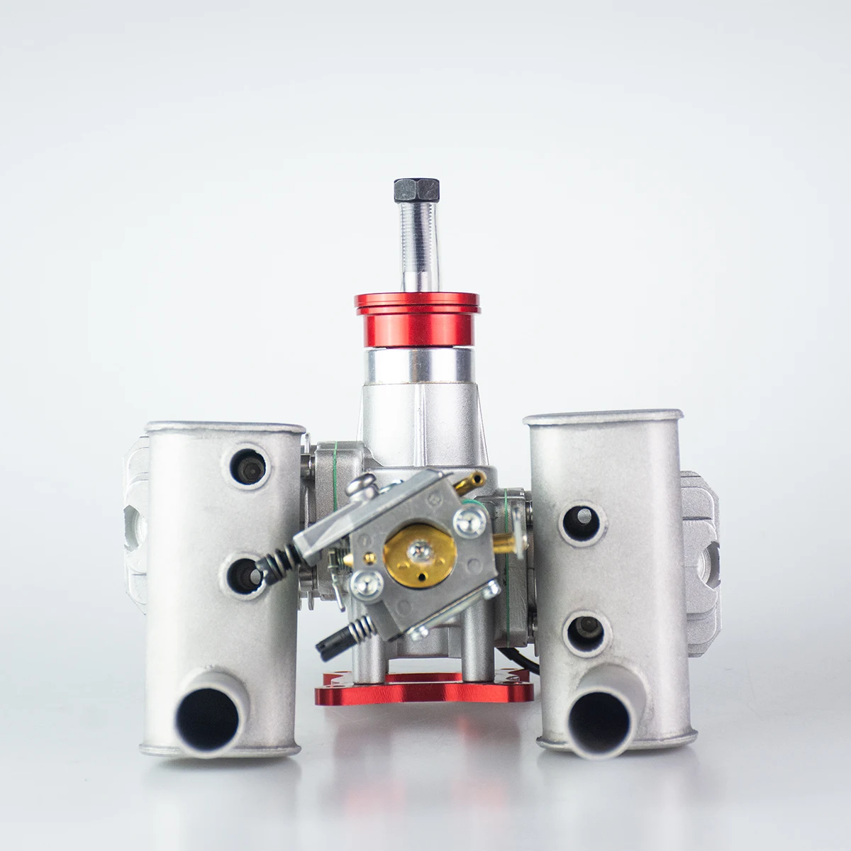 RCGF 31cc двухцилиндровый бензиновый/бензиновый двигатель двойной цилиндр с