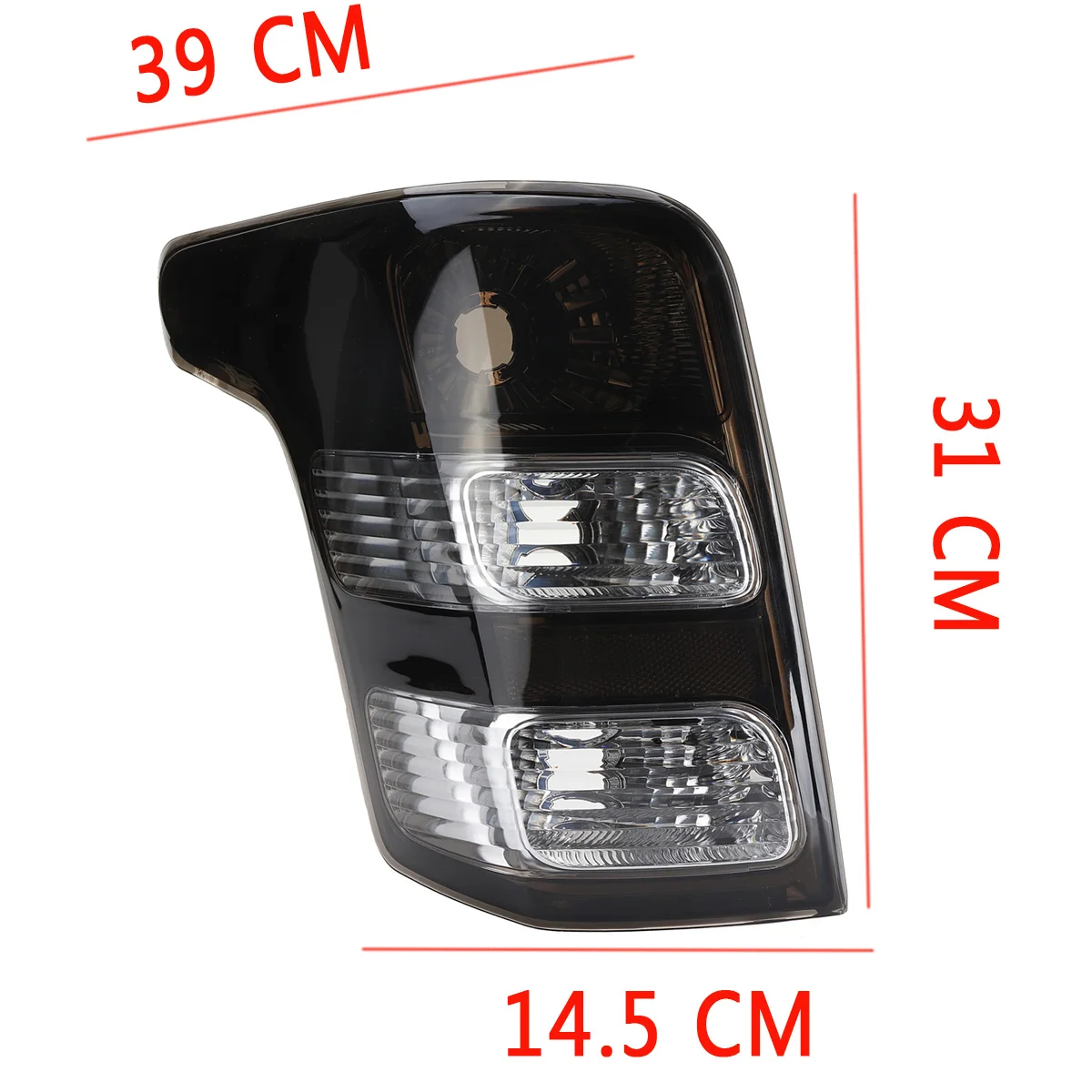 1 шт. черная левая/правая задсветильник фара правая сторона для Fiat Strada Mitsubishi Triton