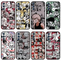 anime my hero bakugou todoroki phone case for realme 8 v15 v13 v5 v3 x xt x2 gt neo x7 x50 q2 q3 pro ultra case original cover