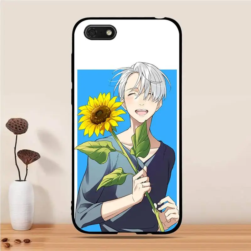 Yuri On Ice чехол для телефона Huawei Honor8 8X Honor9 9lite V9 V10 10Lite 10i 20i 20lite 20 20S V20 30 30Pro