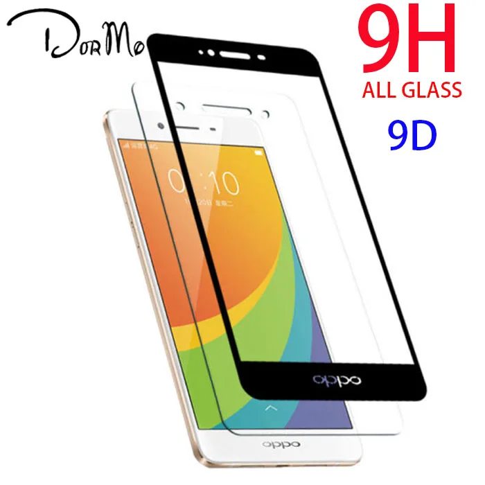 9D Защитное стекло для OPPO R7 R7S PLUS защитная пленка из закаленного стекла 9H |
