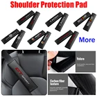 Накладка для ремня безопасности автомобиля Наплечная защитная подушка для взрослых и детей, подкладка для ремня безопасности для Skoda Octavia 2 A7 A5 A4 Rapid Kamiq Fabia 1 2