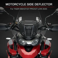 motorcycle side windshield windscreen handshield wind upper deflector for tiger 900 for tiger900 gt pro low 2020 2021