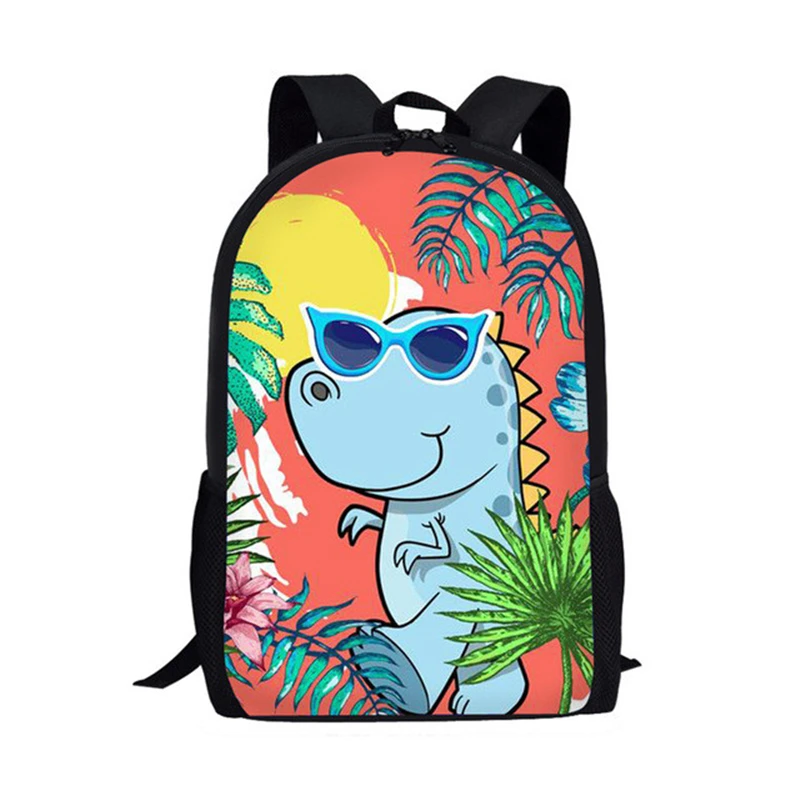 HaoYun Fashion 3PCs/Set School Backpack  Dinosaur Pattern Toddlers School Bags 3D Print Design Teenagers Travel Bags