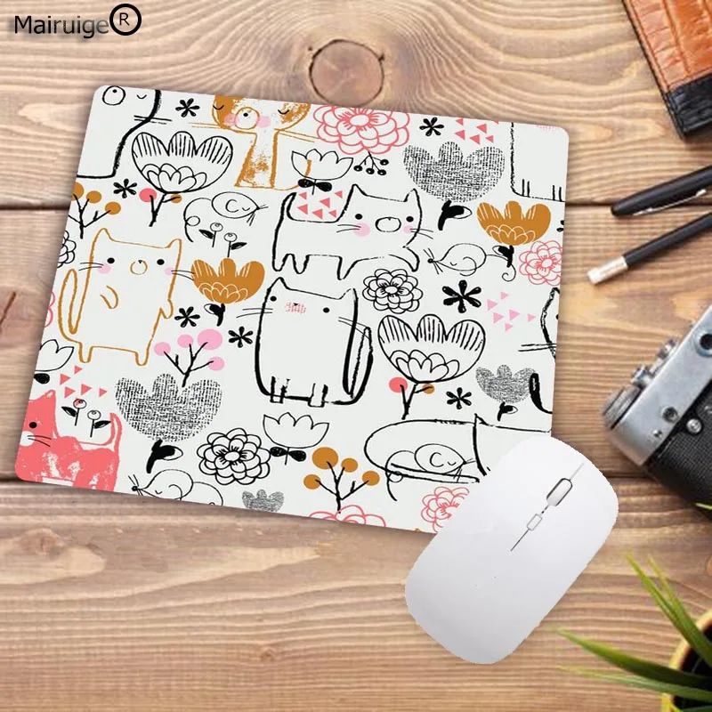 Laumans Pineapple Marble Elephant Cat Dog Speed Mouse pad Size for 18x22cm Gaming Mousepads Big Promotion For Russian country