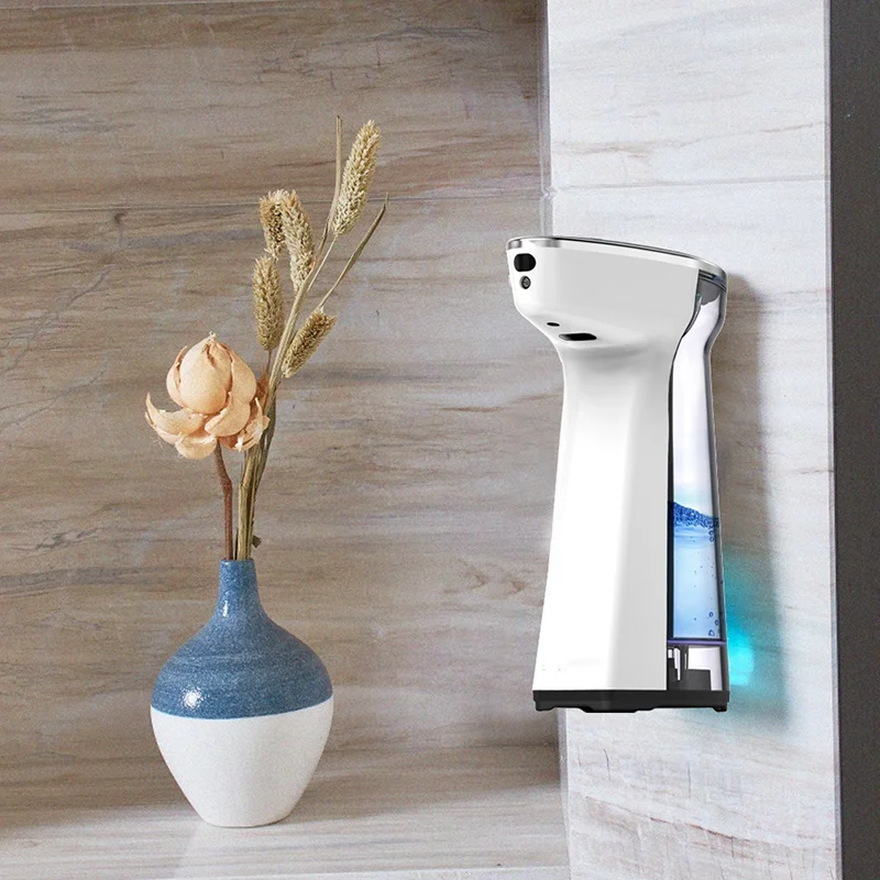 

2 in 1 Handsfree Non-Contact Body Infrared Thermometer + 450Ml Automatic Non-Contact Liquid Foam Soap Dispenser