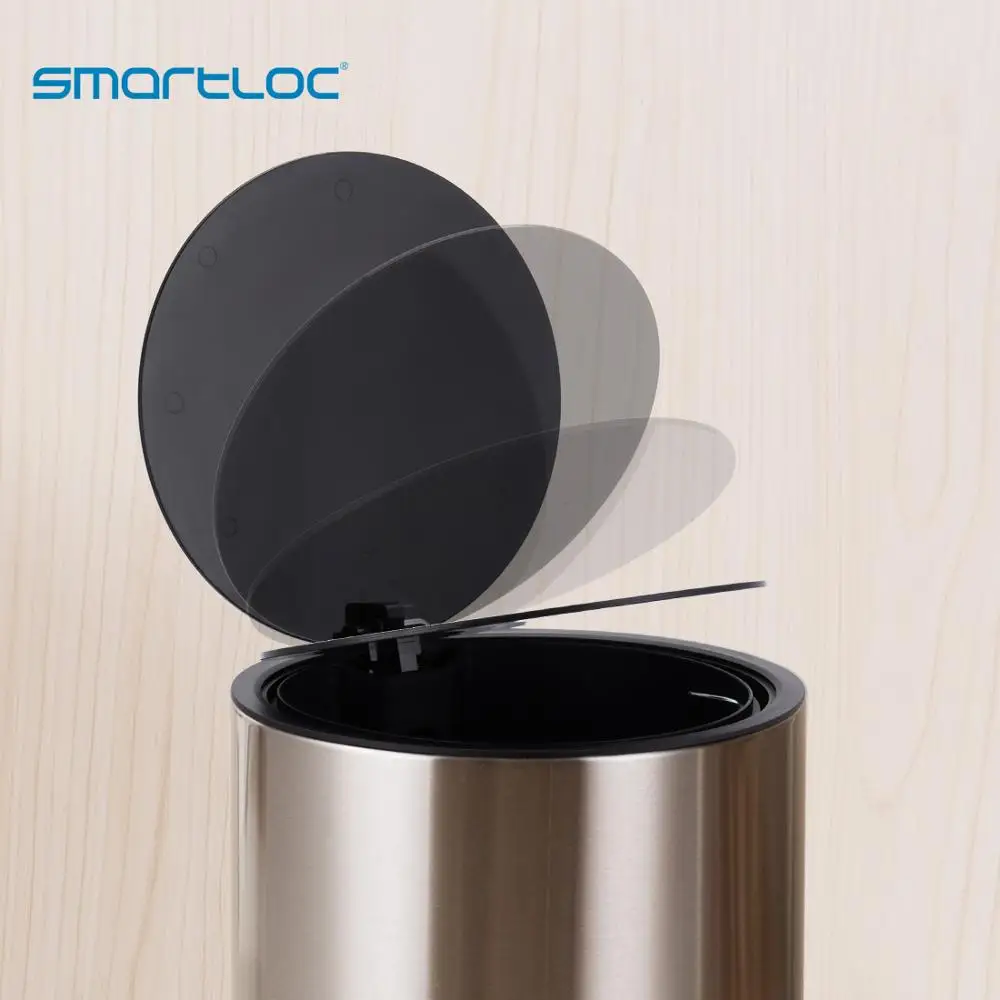 Smartloc 6L бесшумный кухонный мусорный бак из нержавеющей стали контейнер