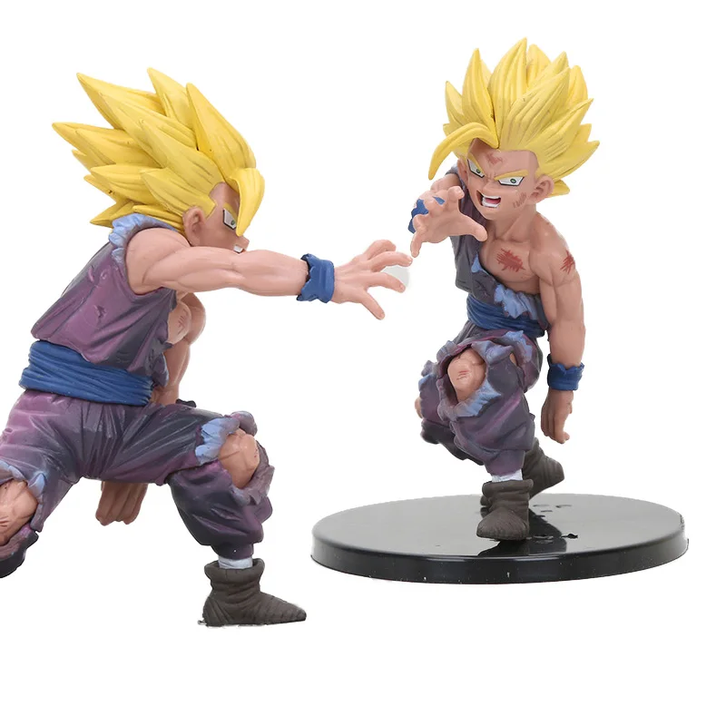 Аниме brinquedos Супер Saiyan Сон Гоку фигурка гохана Dragon Ball Z ПВХ Фигурки игрушки |