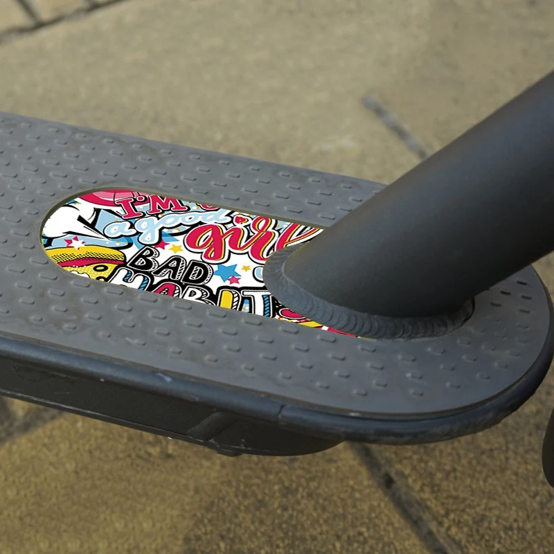 

Novel-Scooter Footpad Stickers for XIAOMI Mijia M365 1S Electric Scooter Pedal Footboard Sticker Tape Scooter Accessories