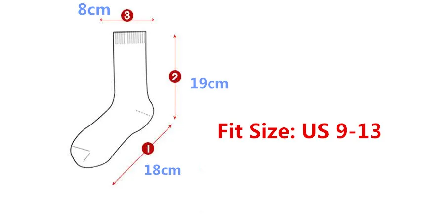 

20 Colors Mens Happy Socks Striped Plaid Diamond Cherry Socks Men Combed Cotton Calcetines Largos Hombre Stock 1 Pair