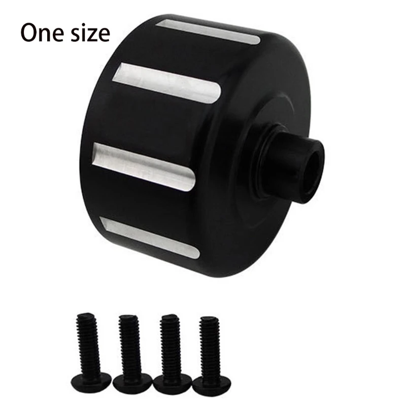

Heavy Duty Metal Aluminum Front Rear Heavy Duty Differential Carrier Diff Case Set for 1/7 Compatible with Arrma Karton