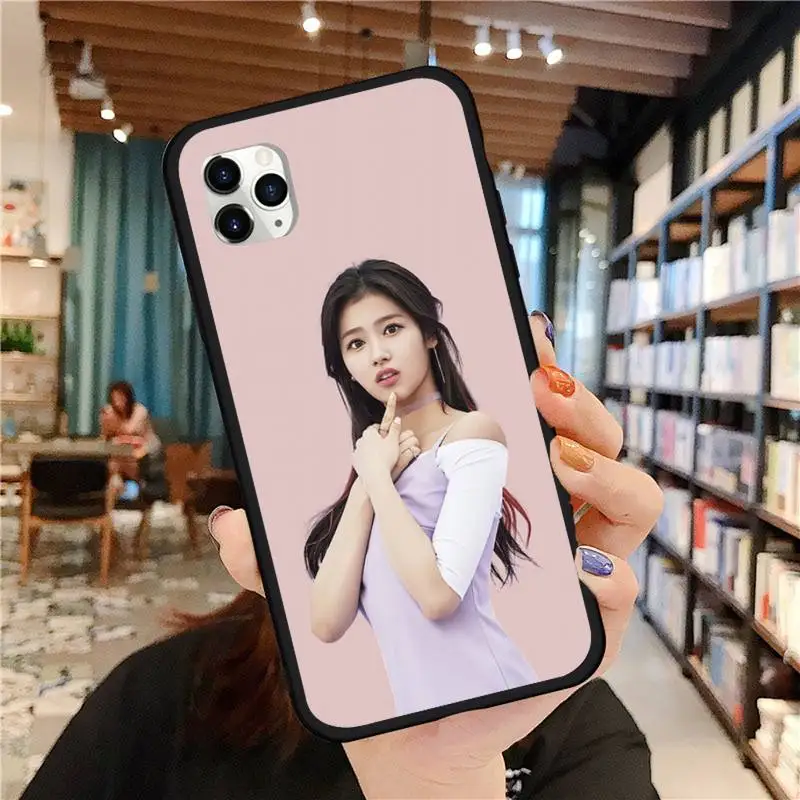 

La chica con poderes TWICE Phone Case for iPhone 11 12 pro MINI XS MAX 8 7 6 6S Plus X 5S SE 2020 XR