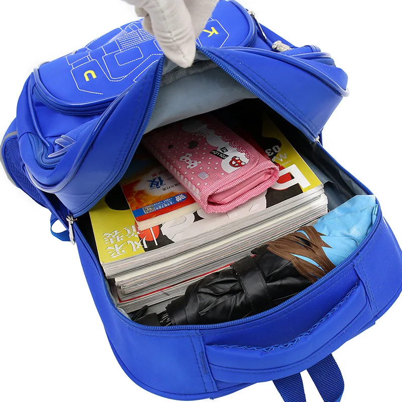 Kids Waterproof Cartoon style School Bags for Boys Schoolbag Children School Backpacks school backpack mochila infantil