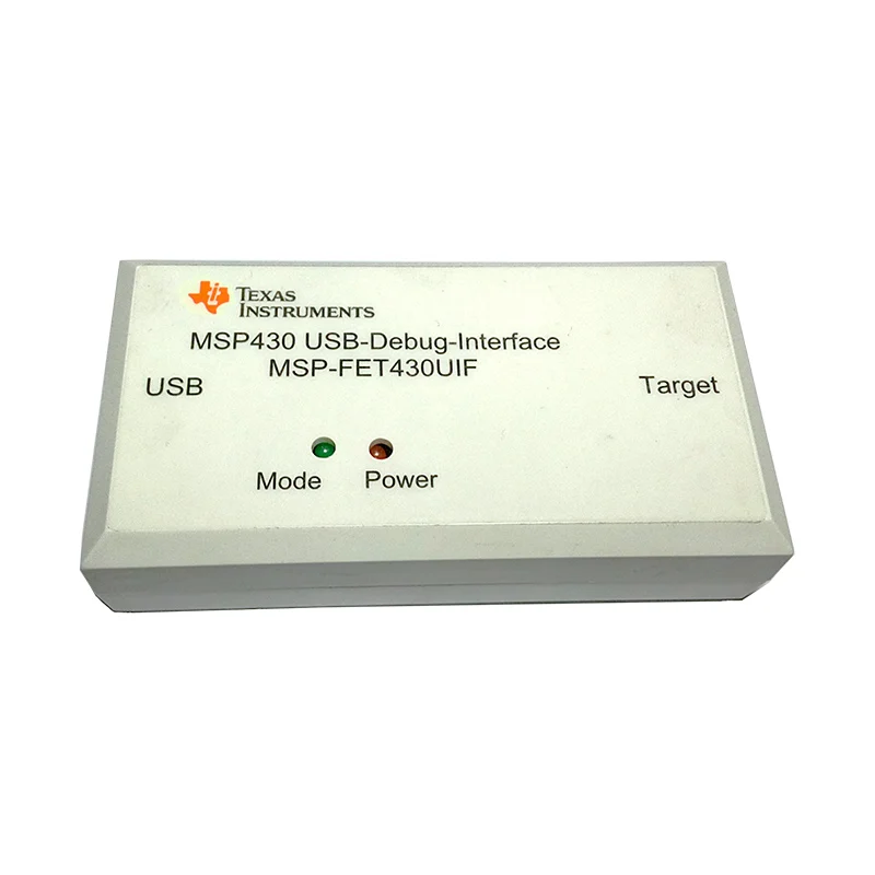 

MSP430 emulator TI FET430UIF USB download line debugger supports JTAG/BSL/SBW