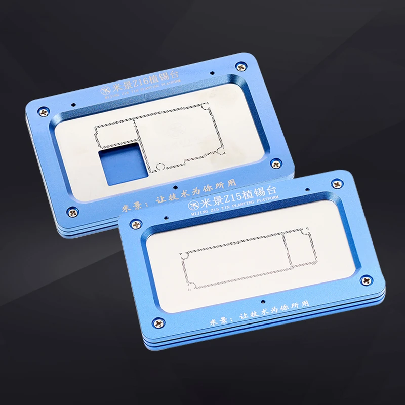 

Держатель для материнской платы MJ Z15 Z16 с трафаретом для реболлинга BGA для iPhone 11/11Pro/11Pro Max Инструменты для ремонта пайки BGA